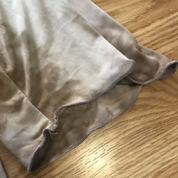 Venezia Tunic Women Brown Tie Dye With Embellished Waist 14/16 Polyester Spandex - Picture 4 of 10